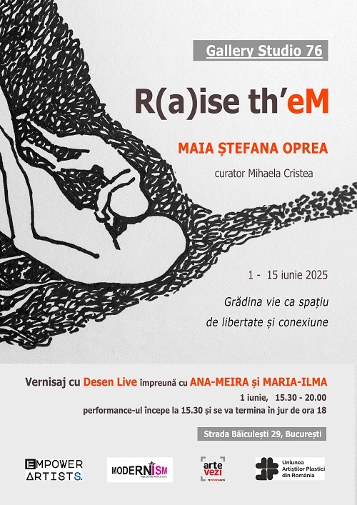 R(a)ise th'eM / Maia Ștefana Oprea