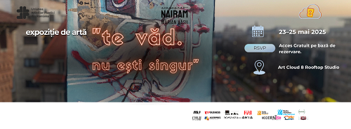 "Te văd. Nu ești singur" - între 23–25 mai, scenograful  Nairam.