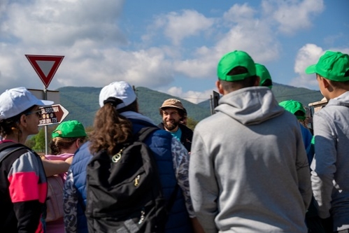 De Ziua Biodiversității sărbătorim cea mai mare ecologizare de pe Via Transilvanica.