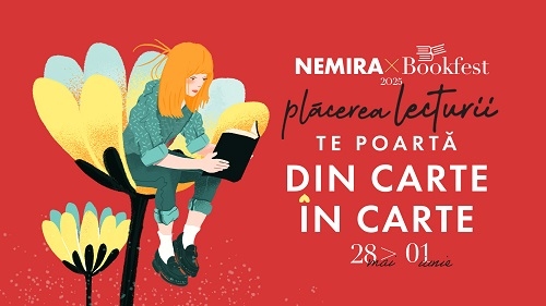 Editura Nemira dă startul lecturilor de vară la Bookfest 2025