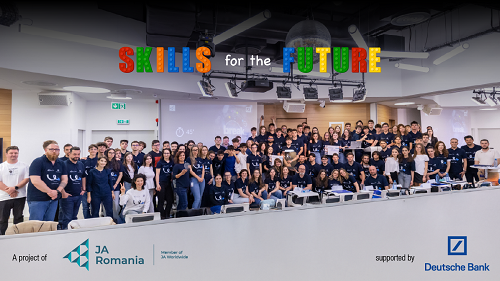 Elevii bucureșteni inovează digital în cadrul Skills for the Future – Agile Mindset