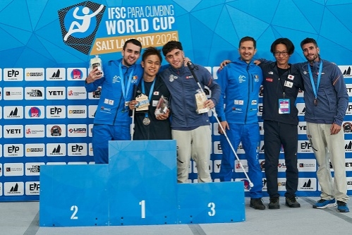 România urcă pe podium în Statele Unite: Rezultate impresionante la Cupa Mondială de Paraclimbing din Salt Lake City