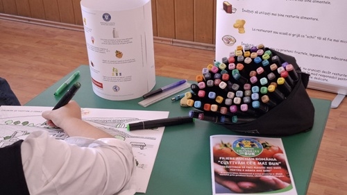 600.000 de elevi, profesori și părinți au fost implicați în promovarea alimentației sănătoase prin programul educațional organizat de Asociația Sărbătoarea Gustului, susținut de Fundația Auchan