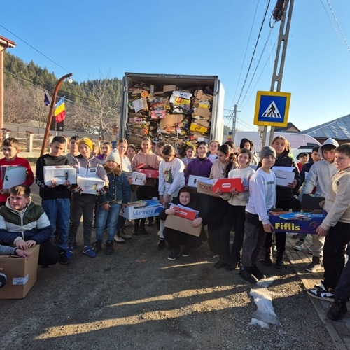 Eco Provocarea: Peste 67000 kilograme de materiale reciclabile și  49917 de puieți plantați în toată țara de elevi și profesori ecoambasadori