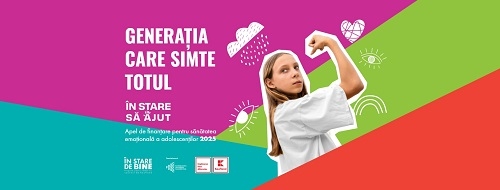 Apel În Stare să Ajut: Finanțare în valoare de 2 milioane de lei pentru proiecte care sprijină sănătatea emoțională a adolescenților din România
