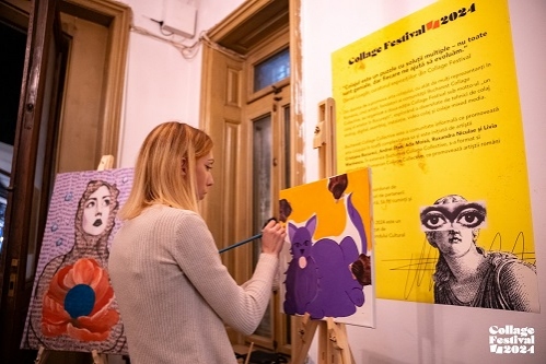 Collage Festival revine în 2025, cu un apel deschis pentru artiști și o serie impresionantă de evenimente