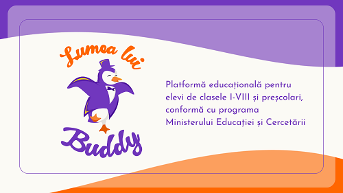 Lansarea aplicației educaționale Lumea lui Buddy – Învățarea prinde viață pentru fiecare copil!