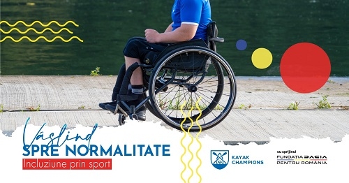 Premieră la Campionatul Național de Para Canoe: sportivi cu dizabilități intelectuale participă într-o sesiune demonstrativă unificată