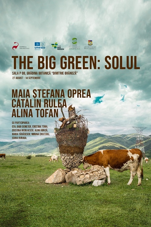 Universitatea din București prezintă la Grădina Botanică „Dimitrie Brândză” expoziția „The Big Green: Solul”