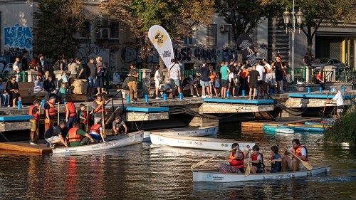 Dâmbovița Delivery la Operă – festivalul care readuce râul în inima cartierului Cotroceni | 20–21 septembrie 2025