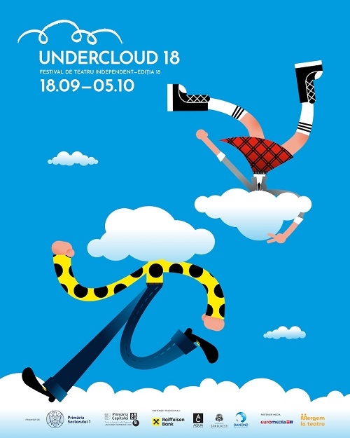Începe ediția 18 a UNDERCLOUD, cel mai important festival de teatru independent din România