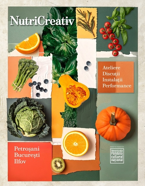 NutriCreativ - educație prin artă pentru combaterea risipei alimentare