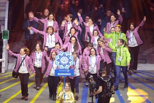 Special Olympics România participă cu Sportiva Lider Beatrice Savu la prima ediție a Zilei Uniunii Europene dedicată Special Olympics – Incluziunea, în inima Europei