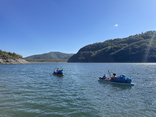 IGIENIZARE PE LACUL SIRIU