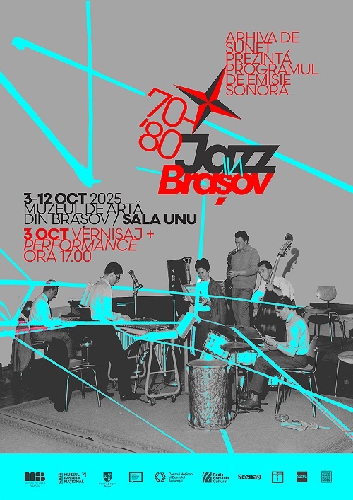 Arhiva de Sunet prezintă expoziția multimedială „PROGRAMUL DE EMISIE SONORĂ. JAZZ ÎN BRAȘOV 70/80”