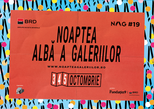 SE APRINDE HARTA NOCTURNĂ A CULTURII CONTEMPORANE!  NAG 2025 – NOAPTEA ALBĂ A GALERIILOR SE DESFĂȘOARĂ ÎNTRE  3 ȘI 5 OCTOMBRIE, ÎN BUCUREȘTI ȘI ÎN ALTE 16 ORAȘE DIN ȚARĂ.