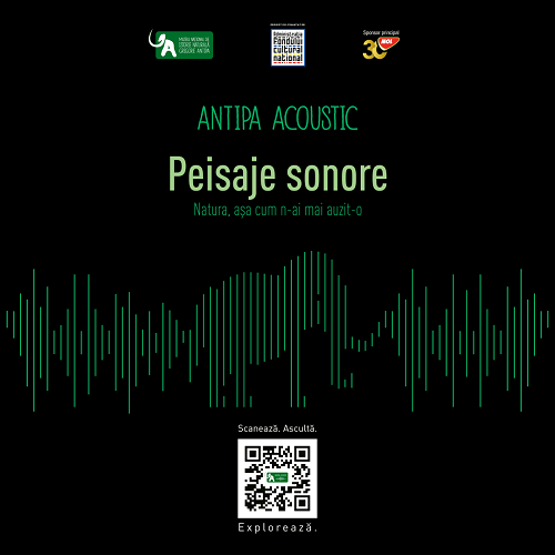 „Antipa Acoustic” – Muzeul care se ascultă, nu doar se privește. O experiență sonoră unică, ce aduce natura mai aproape de oameni