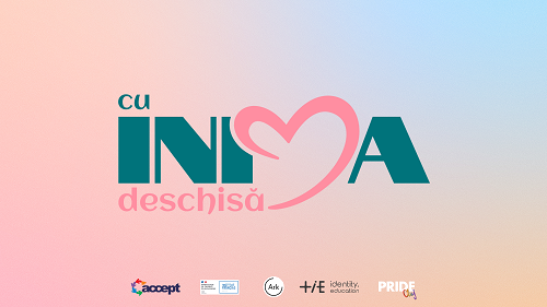 CU INIMA DESCHISĂ - noua campanie ACCEPT celebrează curajul de a deveni susținător public al persoanelor LGBTIQ+