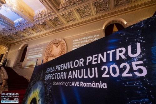 Gala Premiilor pentru Directorii Anului 2025  și-a desemnat cei patru câștigători