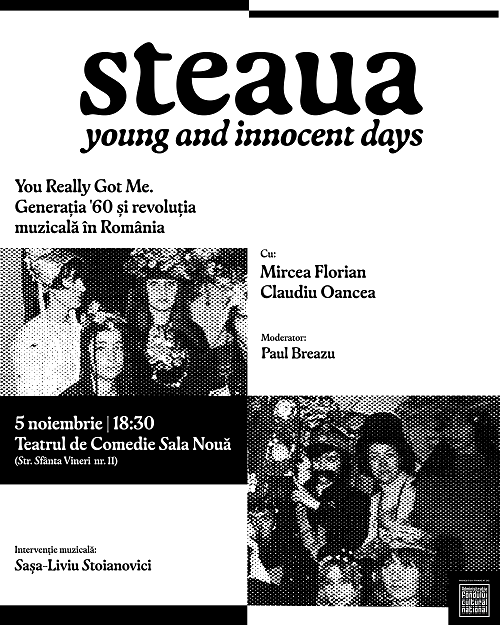 „steaua. young and innocent days” -  arta ca memorie și libertate.