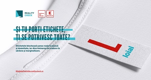 Acțiuni practice împotriva discriminării și lipsei de reacție:  campania „Etichete potrivite” – o invitație Reality Check și Kaufland România la empatie, diversitate și incluziune