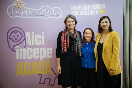 Hope and Homes for Children și LaPrimulBebe anunță finalizarea lucrărilor casei familiale de la Rupea, prima realizată exclusiv din donații individuale
