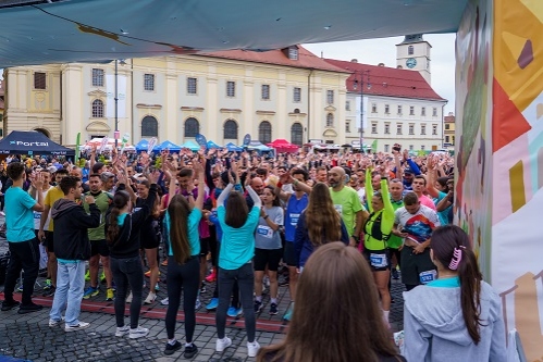 Maratonul Internațional Sibiu 2026: mai rapid, mai mare, într-o comunitate mai unită ca niciodată!