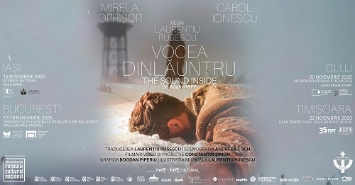 „MAREA DINLĂUNTRU”  | un proiect despre fragilitate, curaj și sănătate mintală în mediul artistic