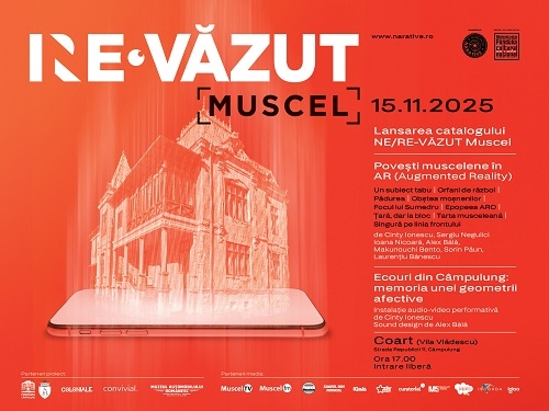 NE/RE-VĂZUT: Muscel - proiectul care transformă poveștile Câmpulungului în artă ajunge la final