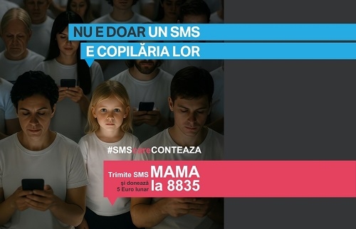 SOS Satele Copiilor România lansează o nouă campanie pentru susținerea copiilor vulnerabili