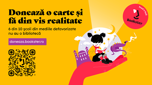 „Magia unei biblioteci” se întoarce în 1.000 de școli din România