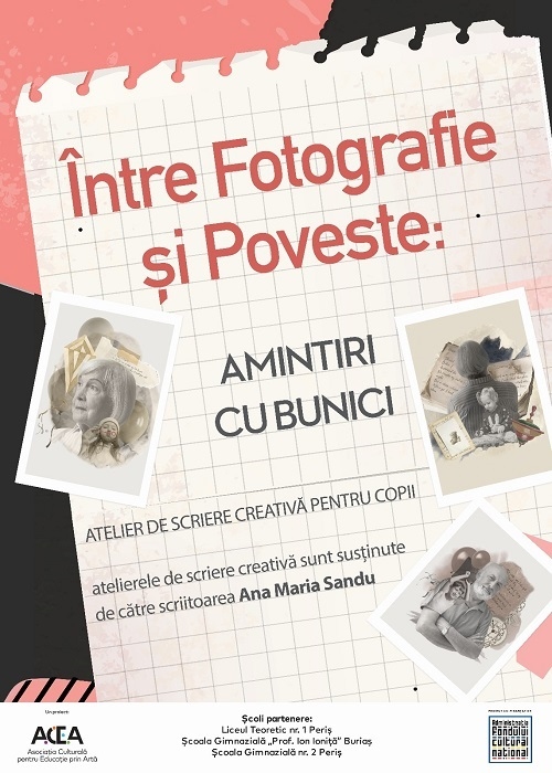 Copiii din Periș pornesc într-o călătorie creativă între fotografie și poveste