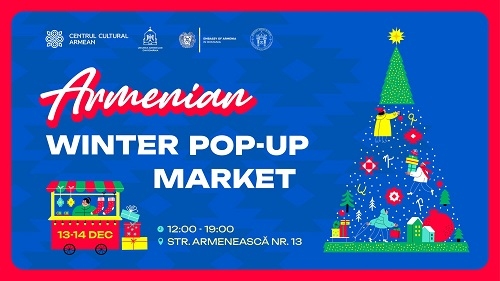 Evenimentele lunii decembrie la Centrul Cultural Armean. O lună dedicată dialogului, memoriei și comunității