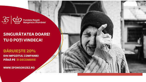 Singurătatea doare! Tu o poți vindeca!