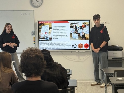 ZI DE BINE lansează a doua ediție a programului KIT – Keep in Touch, dedicat sănătății emoționale în rândul elevilor