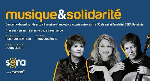 Musique & Solidarité – Concert aniversar SERA România la Ateneul Român