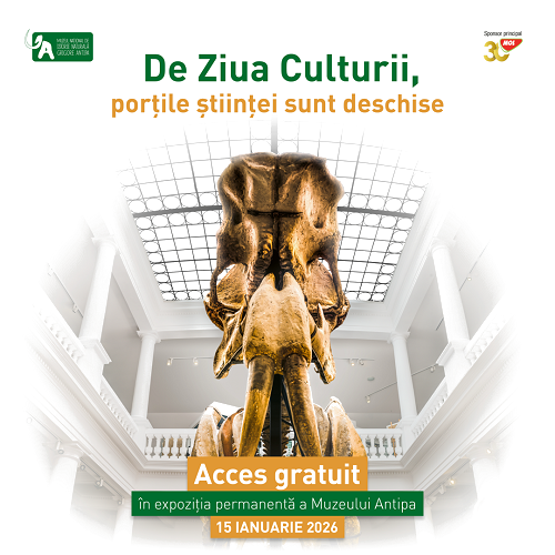 Muzeul Antipa celebrează Ziua Culturii Naționale cu intrare gratuită la expoziția de tarantule vii și treasure hunt-ul „Poezia Naturii”
