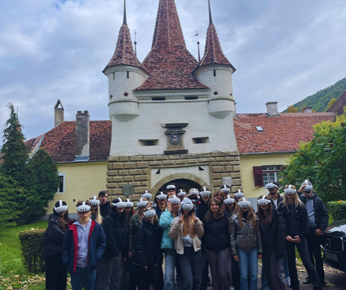 A fost lansat primul spatiu de realitate virtuală ghidată dedicat istoriei Brașovului