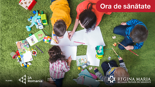O nouă ediție a proiectului educațional Ora de sănătate va implica peste 6.000 de elevi  din țară în activități practice