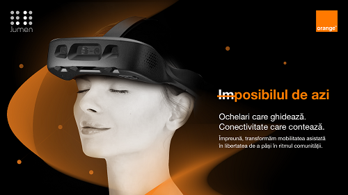 Libertate prin tehnologie: Orange Romania și .lumen susțin independența persoanelor nevăzătoare