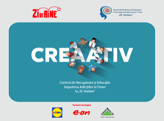 Asociația Zi de BINE extinde modelul CREAATiV și deschide al doilea centru de tratament pentru tinerii cu dependențe