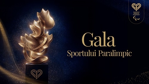 Comitetul Național Paralimpic lansează, în premieră, Gala Sportului Paralimpic, primul eveniment instituțional dedicat excelenței paralimpice