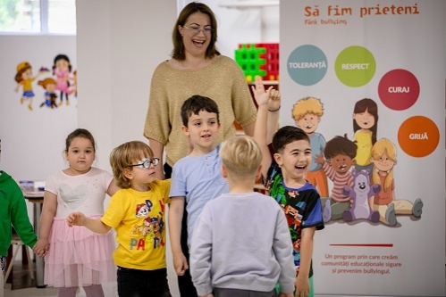 Salvați Copiii România și Fundația OMV Petrom publică cercetarea integrată privind educația socioemoțională în învățământul preșcolar și impactul programului „Să fim prieteni – Fără bullying”
