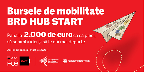 Start la înscrieri: burse de mobilitate de până la 2.000 de euro pentru studenți activi în organizații studențești