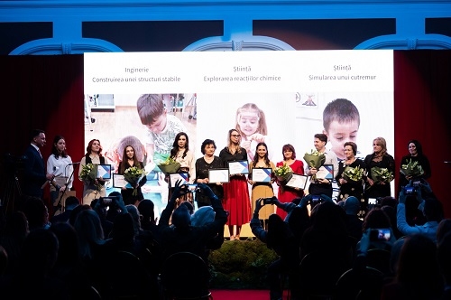 Au fost desemnați câștigătorii Galei Profesorul Anului din mediul rural, ediția 2026, organizată de Teach for Romania