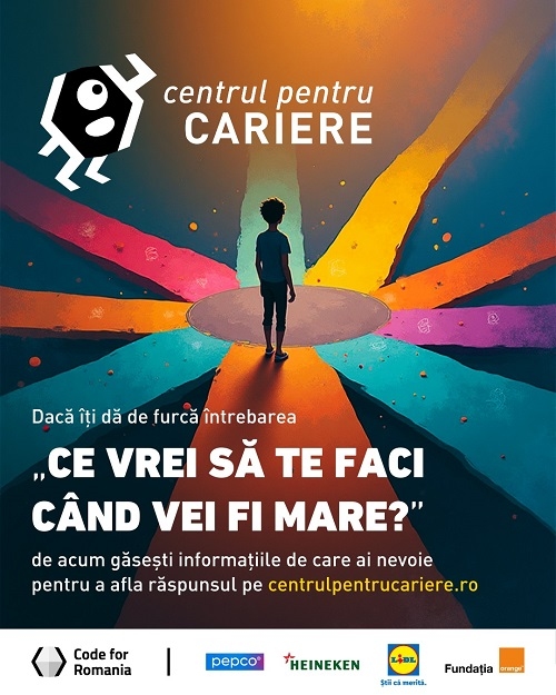 Code for Romania lansează Centrul pentru Cariere