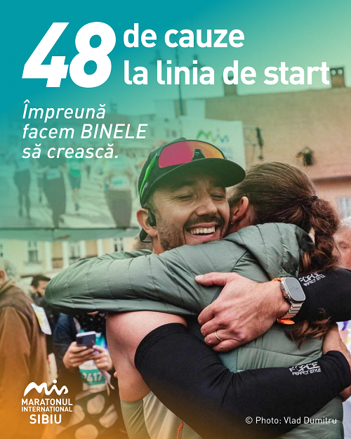 Maratonul Internațional Sibiu - ediția a XV‑a: Rezultatul procesului de selecție a proiectelor