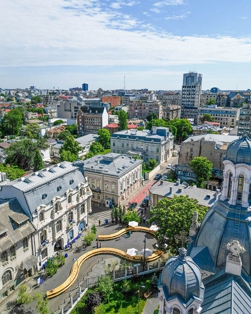 ARCEN și La Mița Biciclista lansează Amzei District 2030