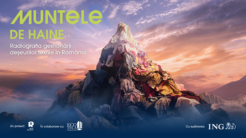 „Muntele de Haine” în creștere al României. Colectarea textilelor există pe hârtie, dar reutilizarea și reciclarea reprezintă excepția