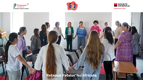 Proiectul Rețeaua Fetelor Neînfricate ediția 2025  se încheie cu succes: peste 360 de fete din mediul rural au beneficiat de educație alternativă în  cluburi de împuternicire din 35 de biblioteci publice din România